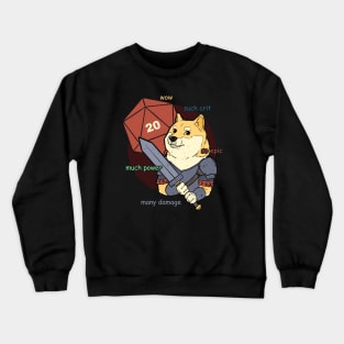 RPG - Doge Meme Crewneck Sweatshirt